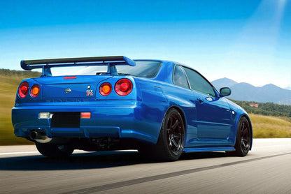 💫Spoiler Posteriore + Parafanghi Posteriori per Nissan Skyline R34💫