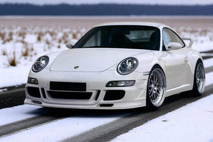 💫Paraurti Anteriore per Porsche 911 997 – Grembiule GT3 GTRS Turbo Look 💫