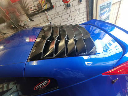 💫Veneziana Lunotto Posteriore per Nissan 350Z – Window Louver Tenda Esterna💫
