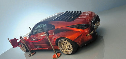 💫Veneziana Lunotto Posteriore per Nissan 350Z – Window Louver Tenda Esterna💫