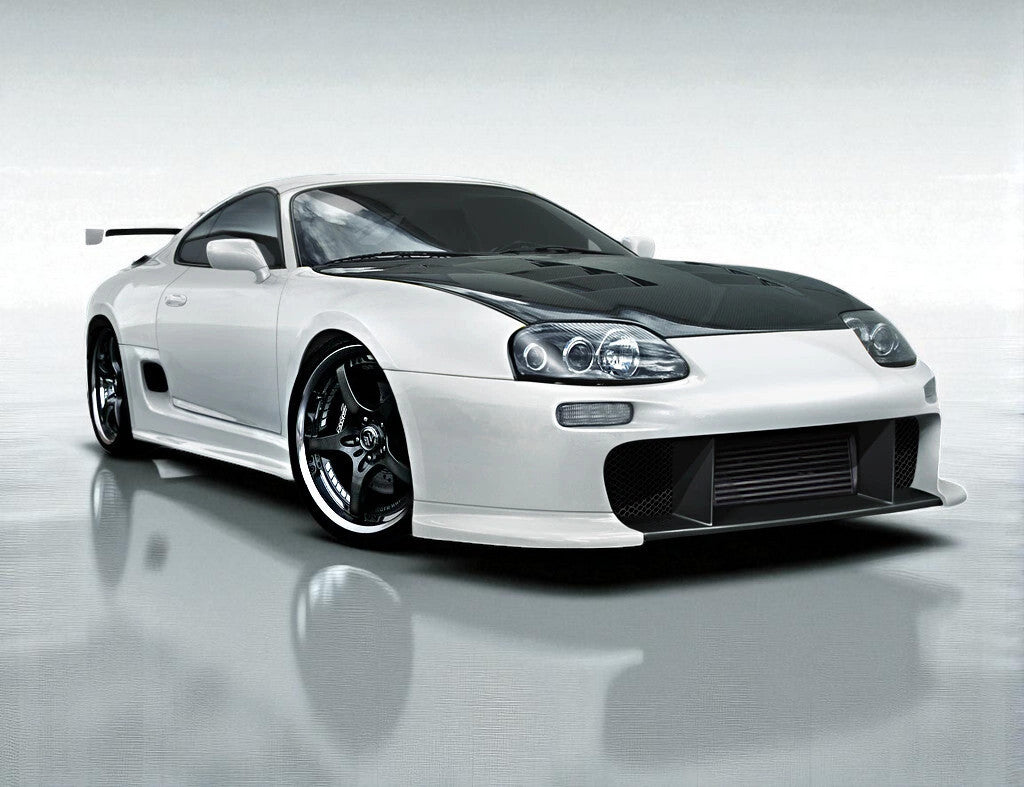 💫Kit Carrozzeria Widebody per Toyota Supra Mk4 JZA80 – Bodykit Completo💫