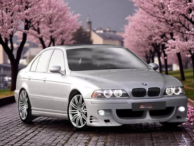 💫Paraurti Anteriore con Spoiler per BMW Serie 5 E39 – Front Bumper Sportivo 💫