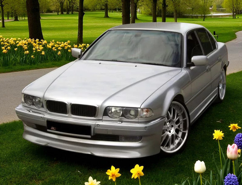💫Attacco Anteriore / Spoiler Frontale per BMW Serie 7 E38 – Labbro Splitter 💫