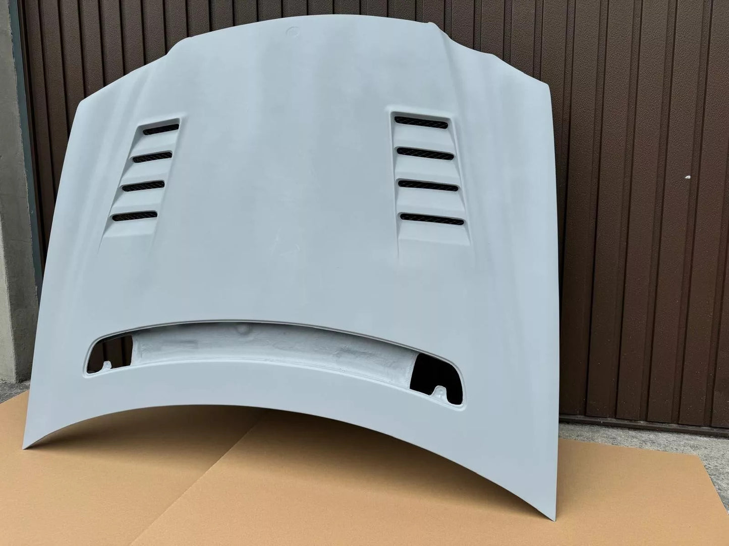 💫Cofano Motore in Vetroresina per Mercedes CLK W209 – Ricambio Leggero💫