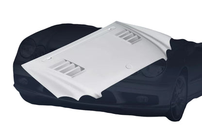 💫Cofano Motore in Vetroresina per Mercedes CLK W209 – Ricambio Leggero💫