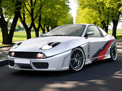 💫Paraurti Anteriore per Fiat Coupé (1994–2000) – Front Bumper Sportivo / OEM💫