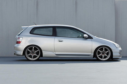 💫Minigonne Laterali per Honda Civic VII 3 Porte (2001–2005) – Skirts Laterali💫