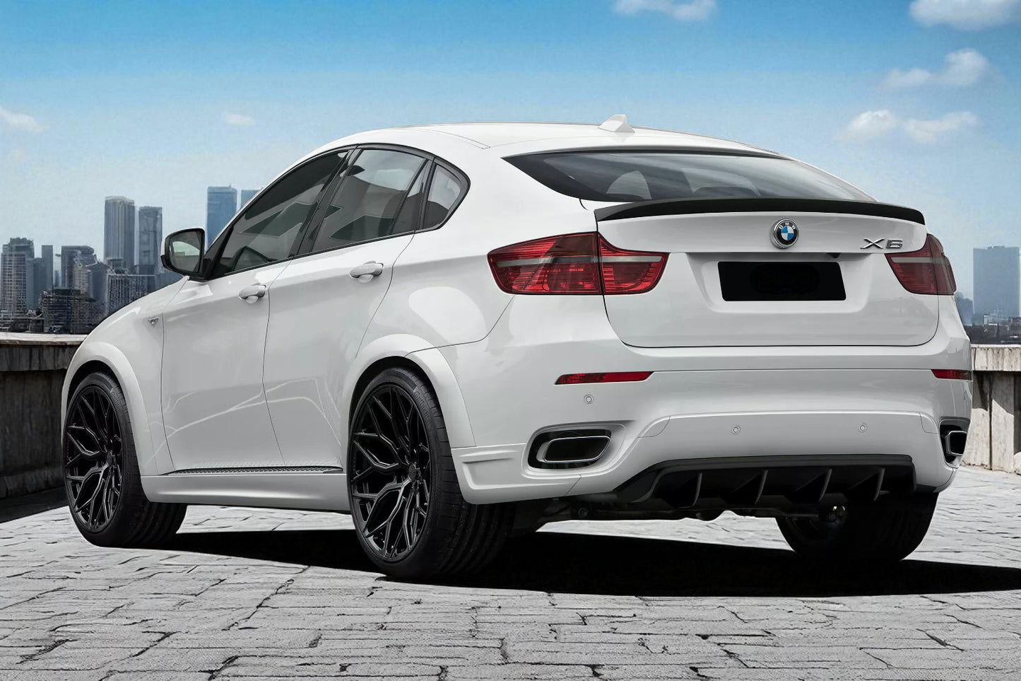 💫Bodykit Wide per BMW X6 E71 (2008–2014) – Allargamenti Parafanghi 💫