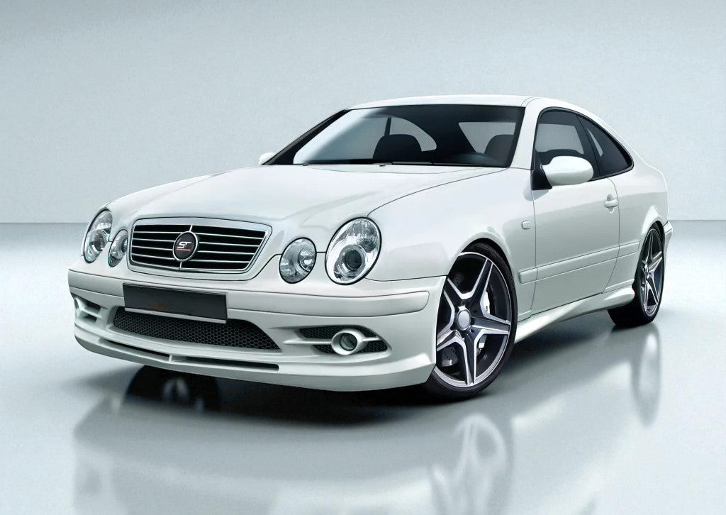 💫Minigonne Laterali per Mercedes CLK W208 – Gonne Laterali Carrozzeria💫