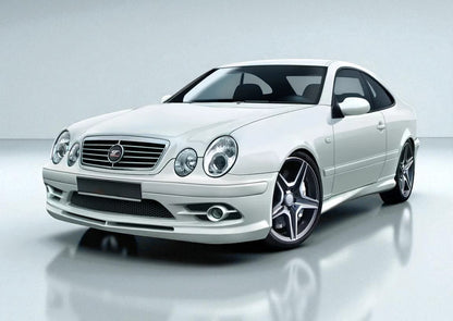 💫Minigonne Laterali per Mercedes CLK W208 – Gonne Laterali Carrozzeria💫