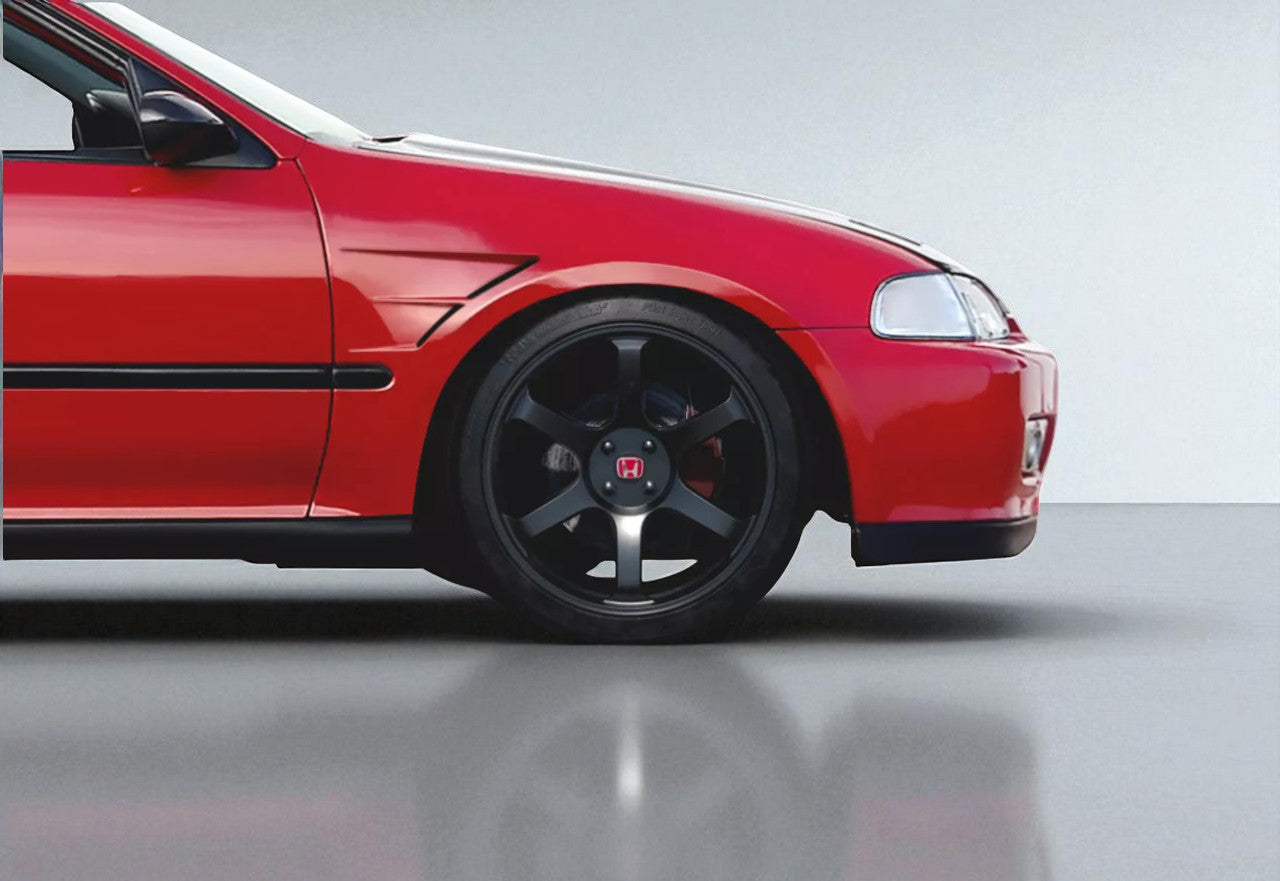 💫Parafanghi in Vetroresina per Honda Civic 92–95 Coupé –Set Sinistro + Destro💫