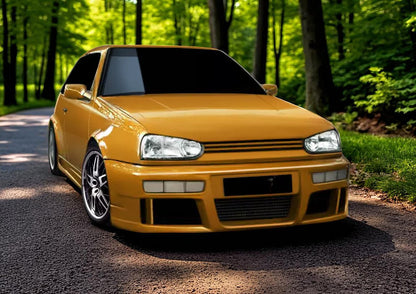 💫Paraurti Anteriore per VW Golf 3 Mk3 – Front Bumper Ricambio Carrozzeria💫
