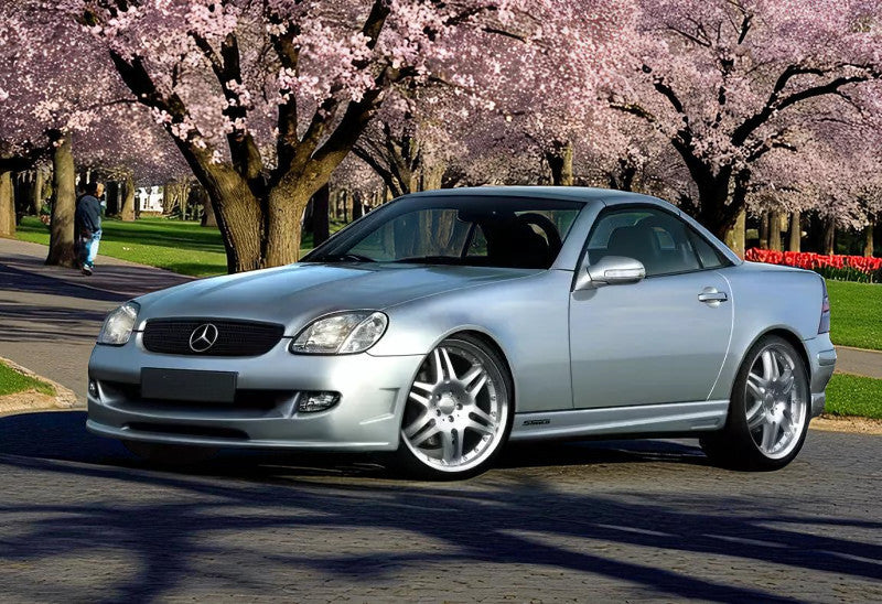 💫Minigonne Laterali per Mercedes SLK R170 – Gonne Laterali / Skirts💫