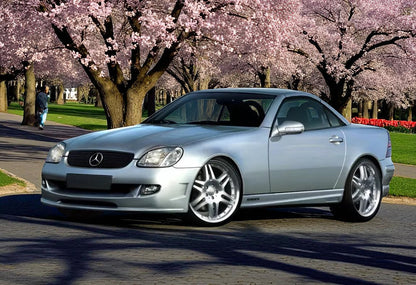 💫Minigonne Laterali per Mercedes SLK R170 – Gonne Laterali / Skirts💫