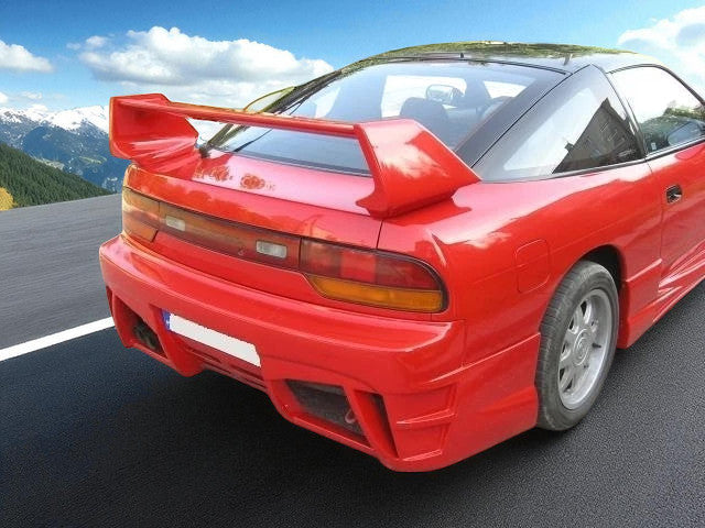 💫Spoiler Posteriore per Nissan 200SX S13 – Spoiler Bagagliaio JDM💫