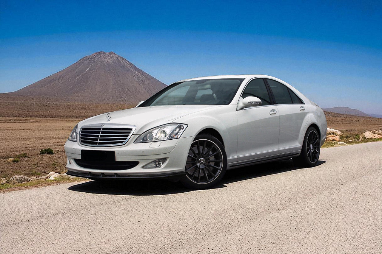 💫Minigonne Laterali per Mercedes Classe S W221 – Side Skirt / Rocker Panel 💫