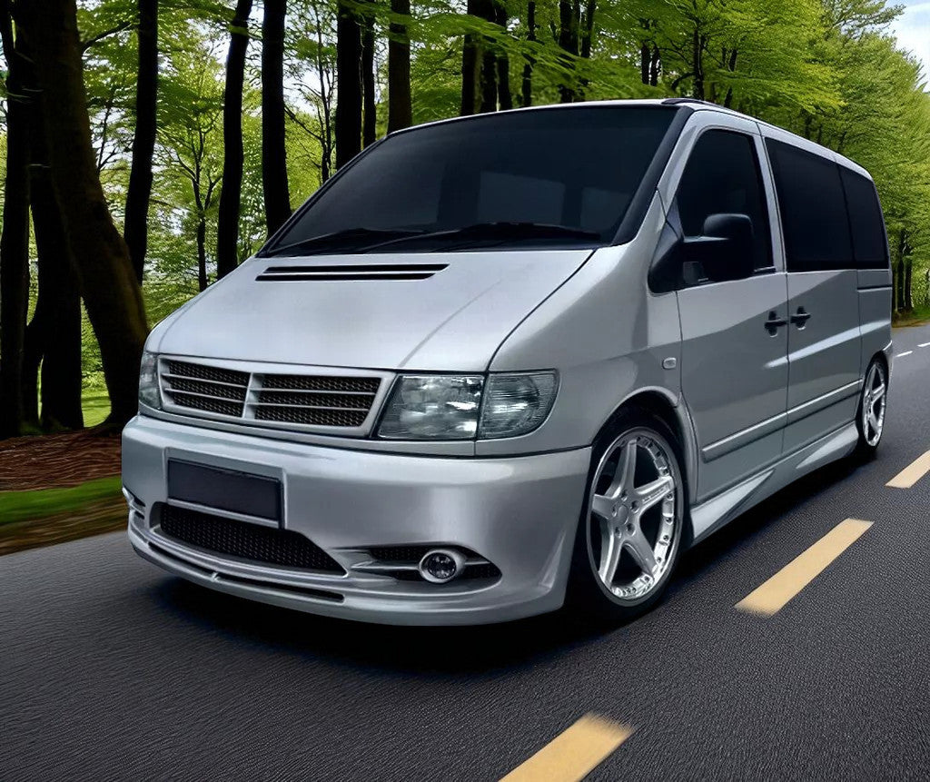 💫Griglia Anteriore per Mercedes Vito W638 – Griglia Sportiva- Look Aggiornato💫