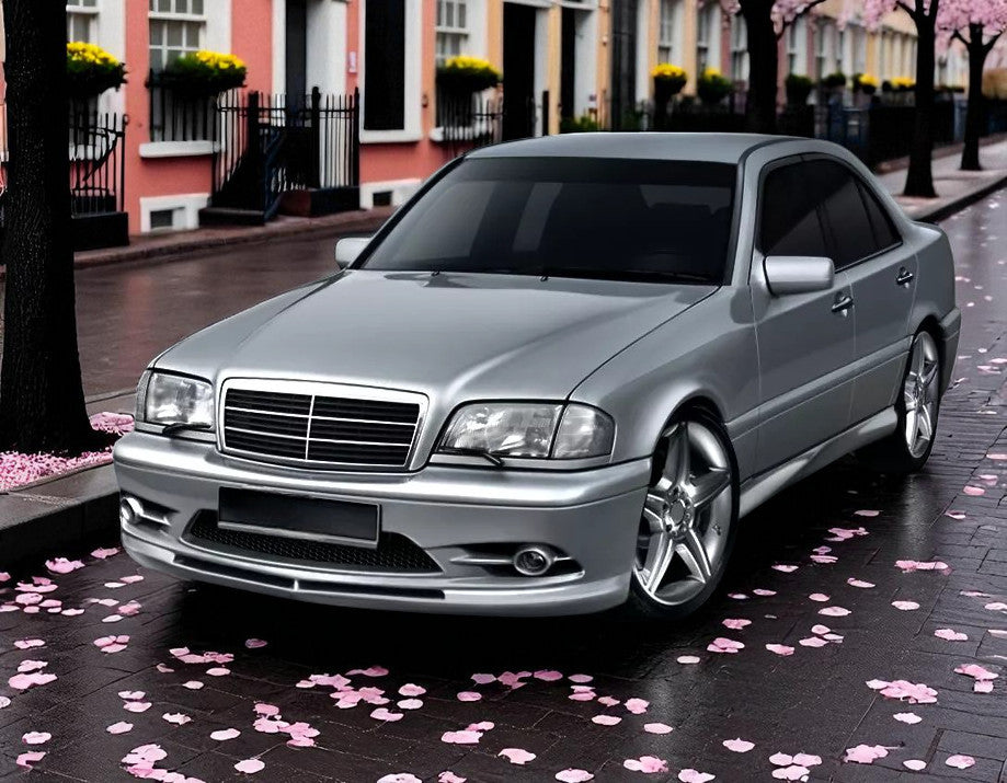 💫Paraurti Anteriore per Mercedes Classe C W202 – Front Bumper / Ricambio 💫