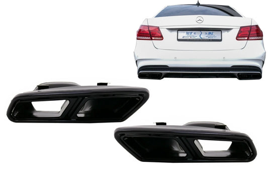 Terminali Scarico per Mercedes S W222 E W212 CLS W218 SL R231 E63 S65 Design