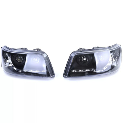 💫Faro Anteriore per VW Transporter T5 (2003–2009) con Luce diurna a LED 💫