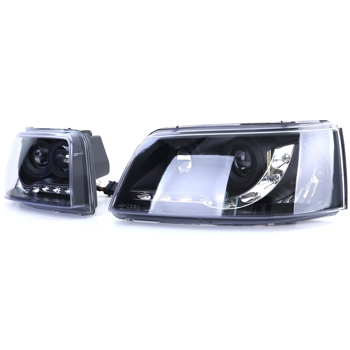 💫Faro Anteriore per VW Transporter T5 (2003–2009) con Luce diurna a LED 💫