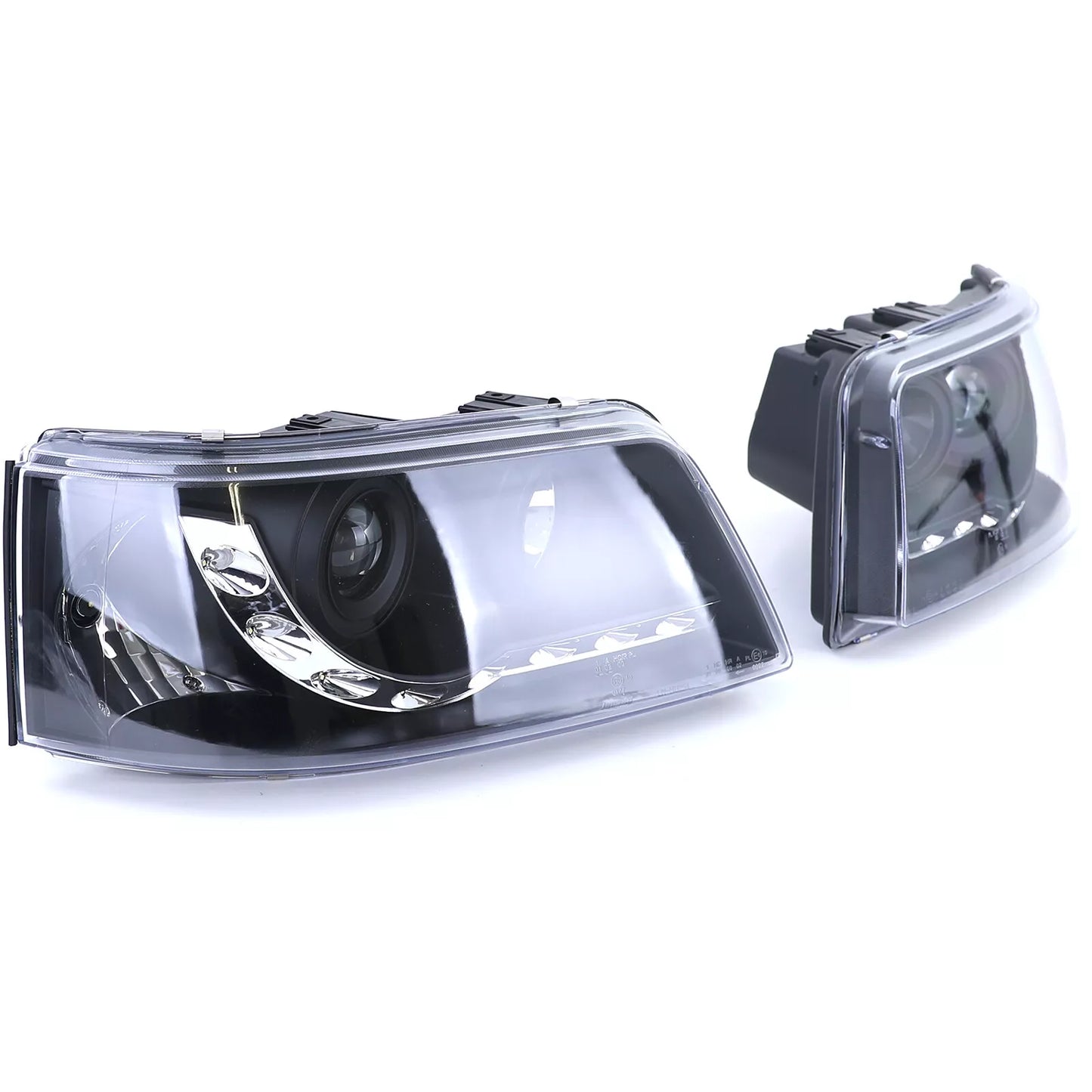 💫Faro Anteriore per VW Transporter T5 (2003–2009) con Luce diurna a LED 💫