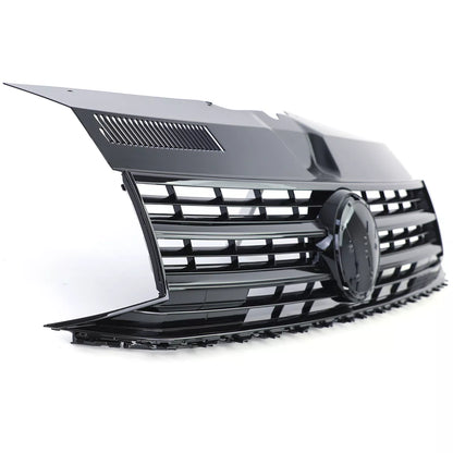 💫Griglia Anteriore Nero Lucido per VW T6 Bus / Transporter 2015–2019💫