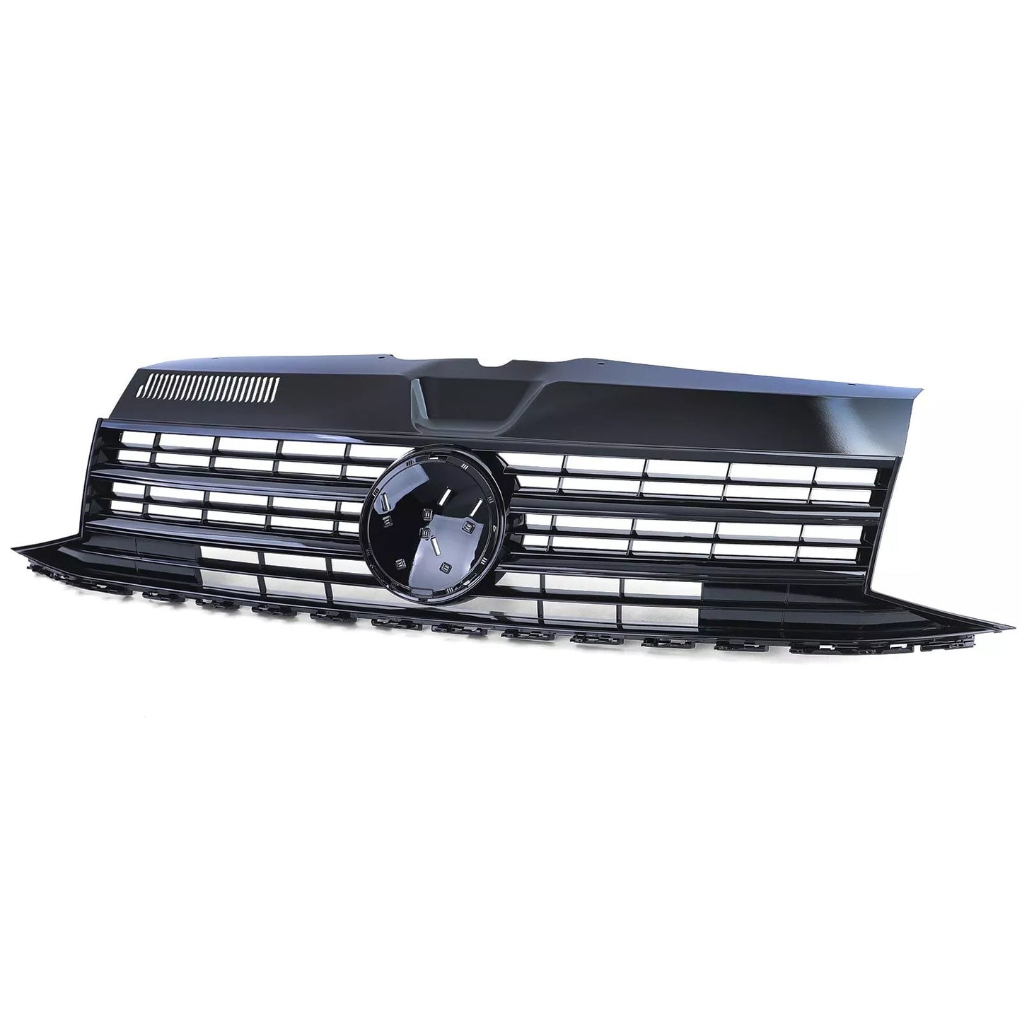 💫Griglia Anteriore Nero Lucido per VW T6 Bus / Transporter 2015–2019💫