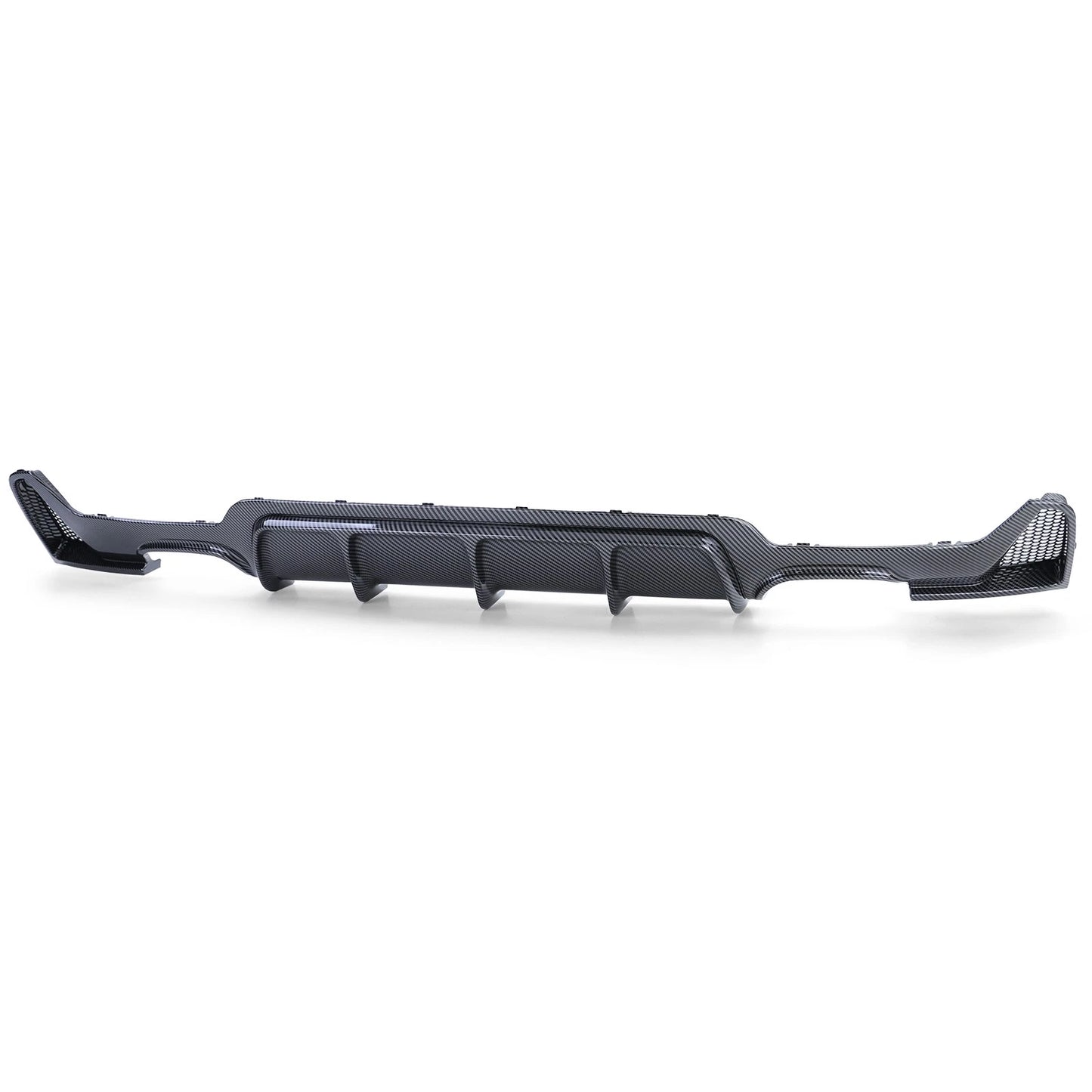 💫Diffusore Posteriore Carbonio + Terminale di Scarico per BMW Serie 4 F32 💫