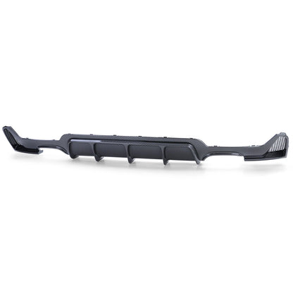 💫Diffusore Posteriore Carbonio + Terminale di Scarico per BMW Serie 4 F32 💫