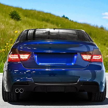 💫Diffusore Posteriore Performance Gloss Nero per BMW Serie 3 E90 (2005–2012)💫