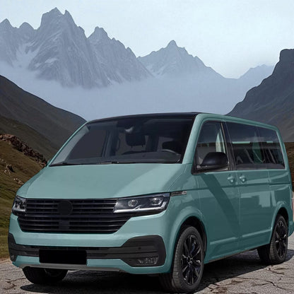 💫Griglia Anteriore Nero Lucido per VW T6.1 Bus Multivan Facelift 💫