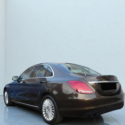 💫Diffusore Posteriore Sport + Terminali di Scarico per Mercedes Classe C W205💫