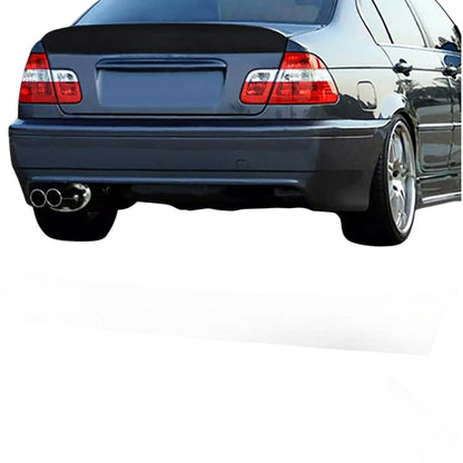 💫 Heckspoiler Ducktail CSL Nero Lucido adatto per BMW Serie 3 E46 Berlina 💫