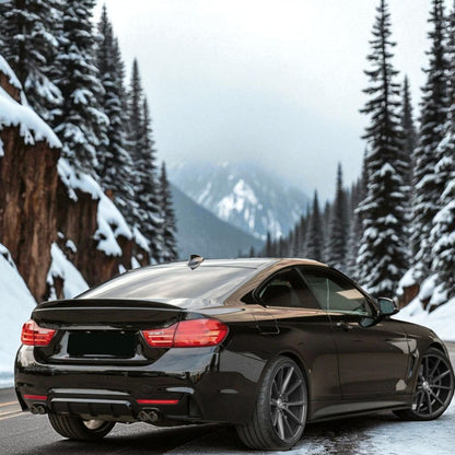 💫Diffusore Posteriore Doppio Scarico Destra + Sinistra per BMW Serie 4 F32 💫
