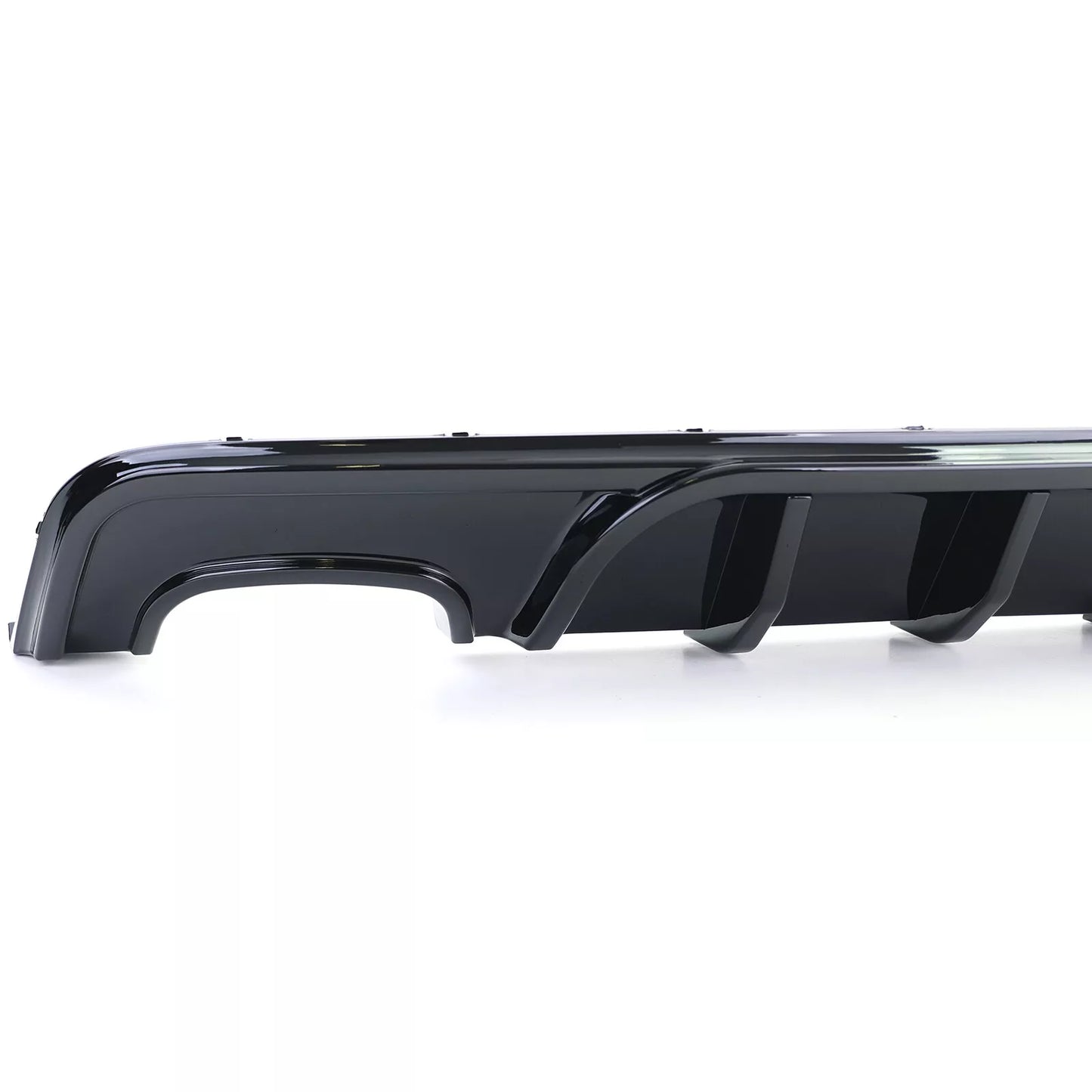 💫Diffusore Posteriore Sport Performance Nero adatto per BMW Serie 1  E82 💫