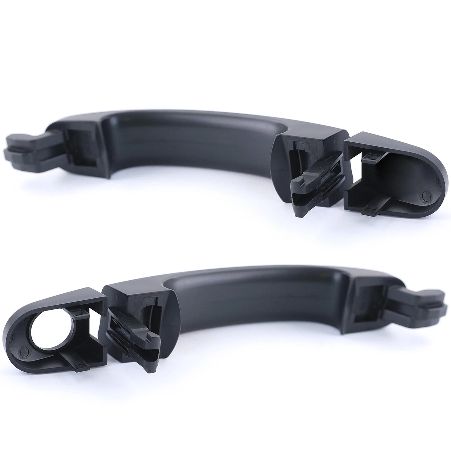 💫Maniglie Porte Esterne Nere (Sinistra + Destra) per VW Bus Transporter T5 💫