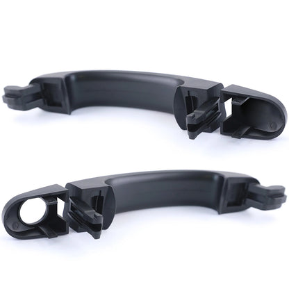 💫Maniglie Porte Esterne Nere (Sinistra + Destra) per VW Bus Transporter T5 💫