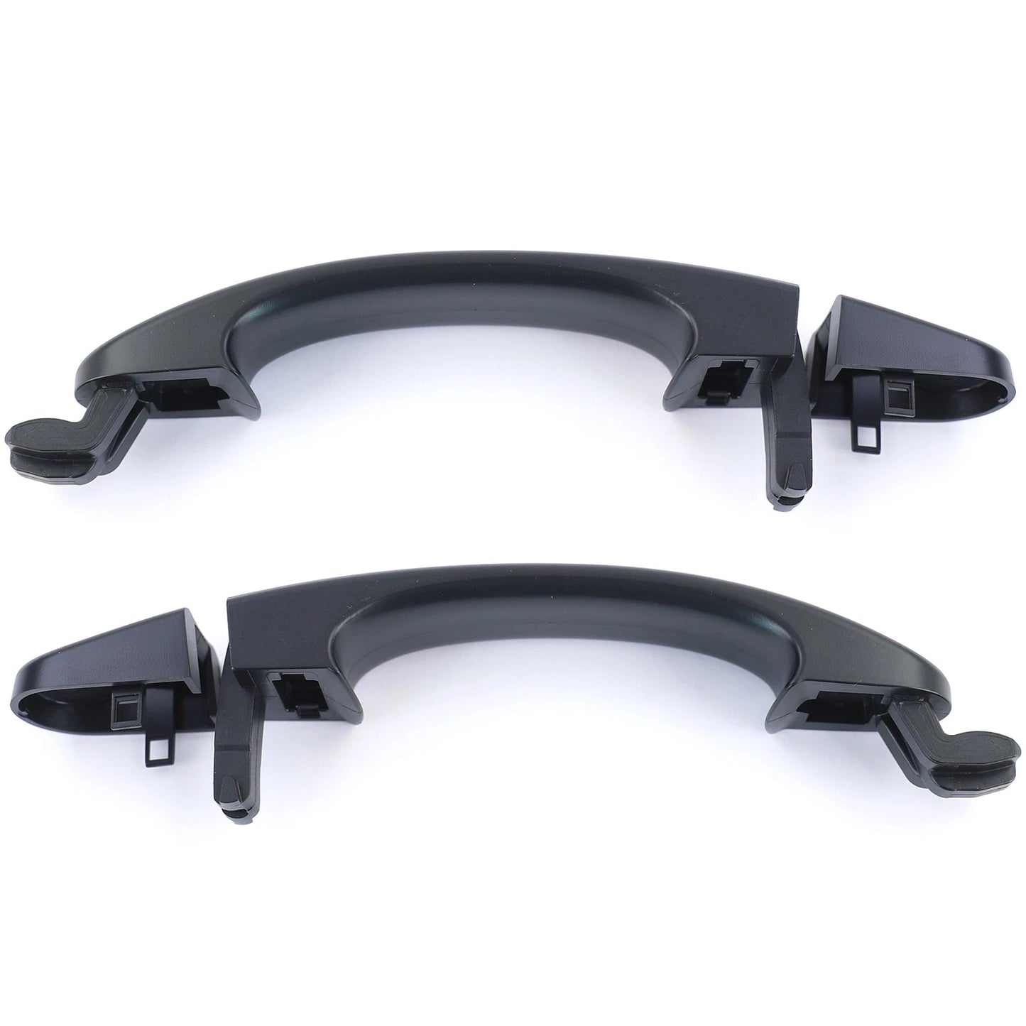 💫Maniglie Porte Esterne Nere (Sinistra + Destra) per VW Bus Transporter T5 💫