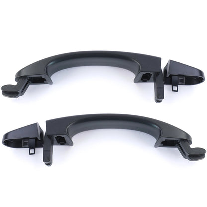 💫Maniglie Porte Esterne Nere (Sinistra + Destra) per VW Bus Transporter T5 💫