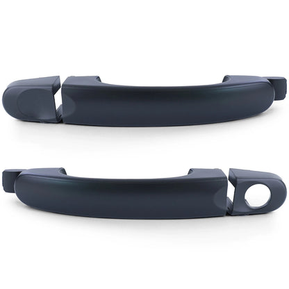 💫Maniglie Porte Esterne Nere (Sinistra + Destra) per VW Bus Transporter T5 💫