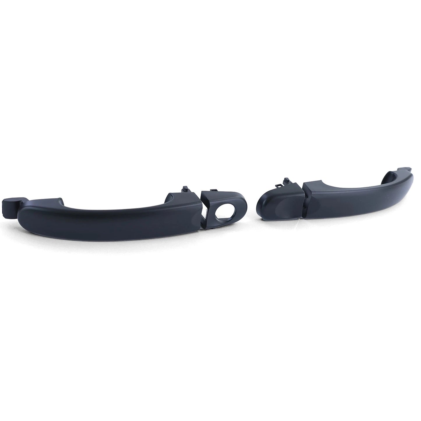 💫Maniglie Porte Esterne Nere (Sinistra + Destra) per VW Bus Transporter T5 💫
