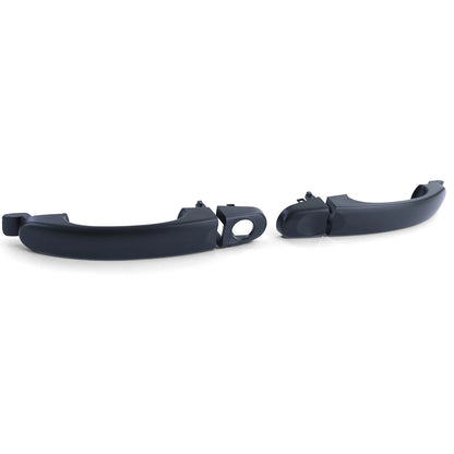 💫Maniglie Porte Esterne Nere (Sinistra + Destra) per VW Bus Transporter T5 💫
