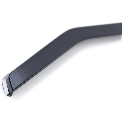 💫Parabrezza Deflettore Pioggia Nero Fumé per VW Bus T5 T6 (dal 2003 in poi) 💫