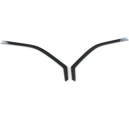 💫Parabrezza Deflettore Pioggia Nero Fumé per VW Bus T5 T6 (dal 2003 in poi) 💫