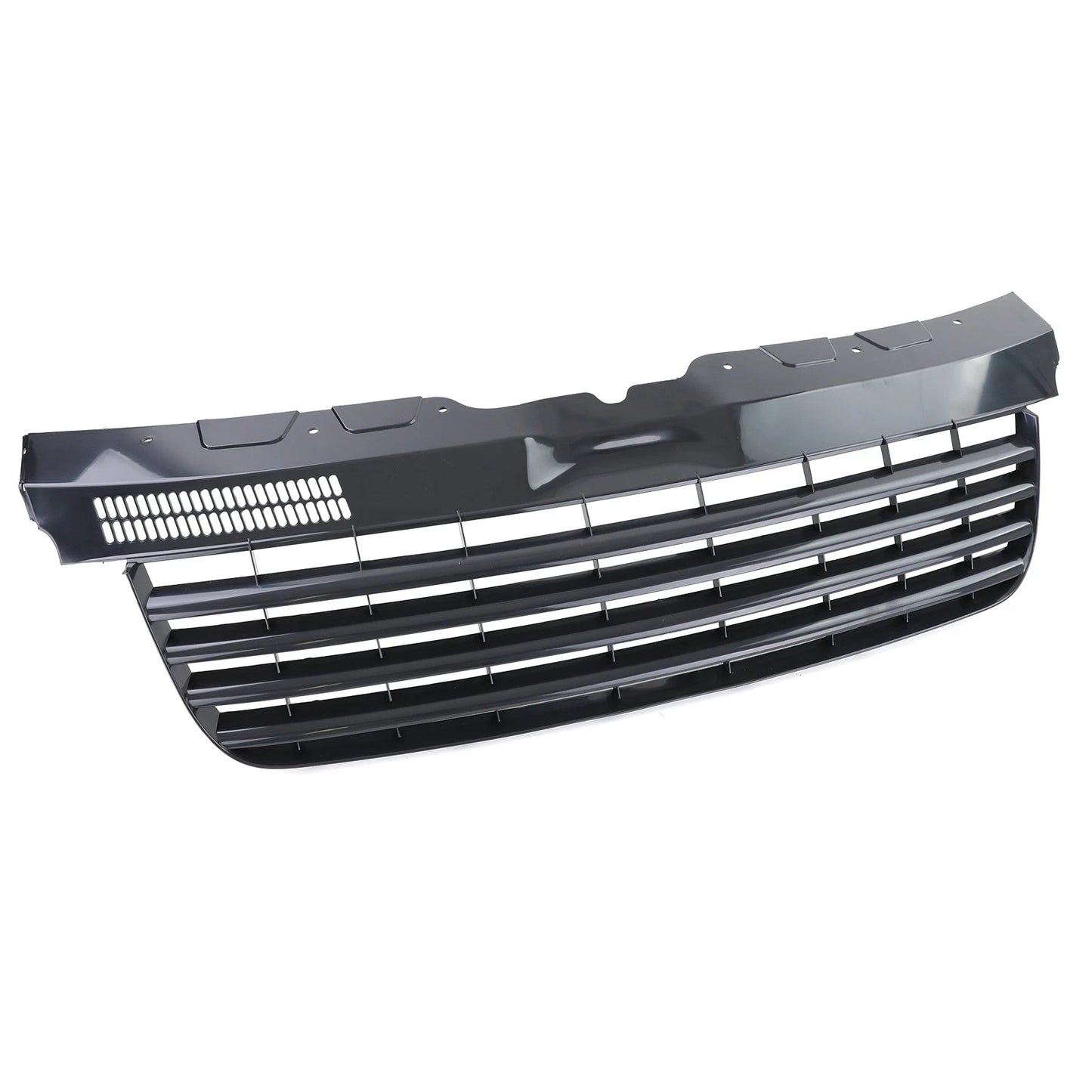 💫Griglia Anteriore Nero Lucido Senza Stemma per VW Bus T5 Transporter 💫