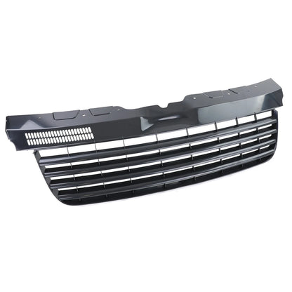 💫Griglia Anteriore Nero Lucido Senza Stemma per VW Bus T5 Transporter 💫