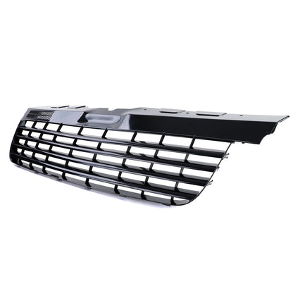 💫Griglia Anteriore Nero Lucido Senza Stemma per VW Bus T5 Transporter 💫