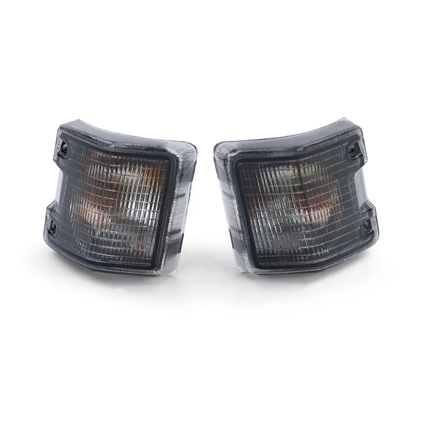 💫Coppia Indicatori di Direzione Neri (Sinistra + Destra) per VW T3 Bus 💫