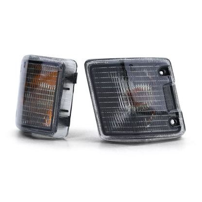 💫Coppia Indicatori di Direzione Neri (Sinistra + Destra) per VW T3 Bus 💫
